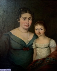 Portrait de Charlotte Blachon (ca 1761 - ap 1813)