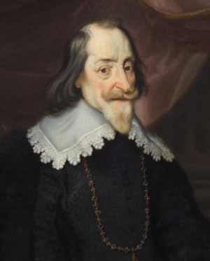 Portrait de Maximilian I (1573 - 1651)