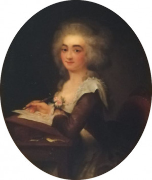 Portrait de La Mieux-Aimée du Roi de la Vendée (1760 - 1794)