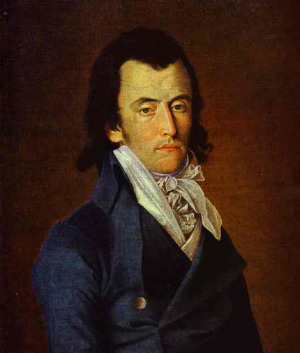 Portrait de Alexandre de Beauharnais (1760 - 1794)