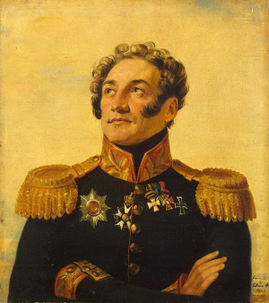 Portrait de Platon Kablukov (1779 - 1835)