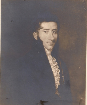 Portrait of Charles de Chambon (1783 - 1856)