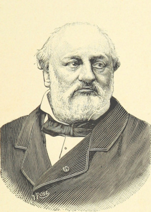 Portrait de Paul de Preissac (1819 - 1883)