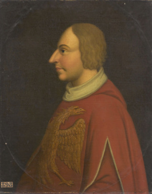 Portrait de Jean de Vienne ( - 1396)