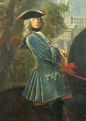 Portrait de Emanuel von und zu Liechtenstein (1698 - 1771)