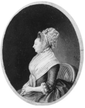 Portrait of Maria Johanna Hermanna Keijser (1739 - 1816)