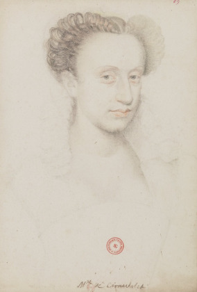 Portrait de  Madame de Carnavalet (1537 - 1606)