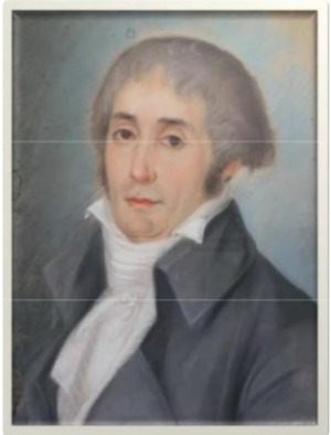 Portrait de Jean Joseph Antoine Decormis (1761 - 1837)
