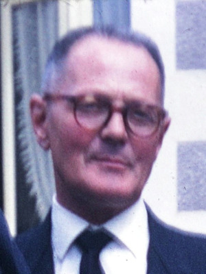 Portrait de Jacques Pérès (1908 - 2002)