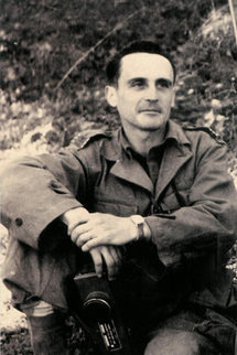 Portrait de Gérard de Cathelineau (1921 - 1957)
