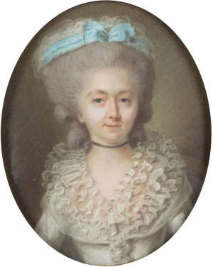 Portrait of Denise Grimoard de Beauvoir du Roure (1763 - 1846)