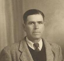 Portrait de Antonio Carreño Martinez (1899 - 1965)