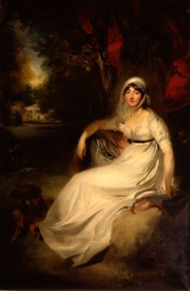 Portrait de Elizabeth Burrell (1757 - 1837)