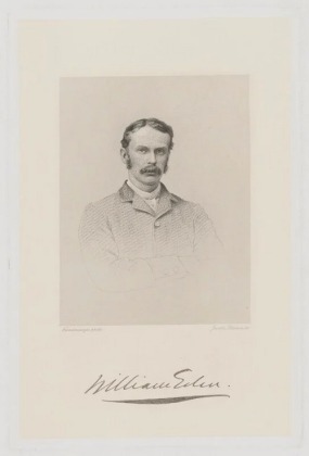 Portrait de William Eden (1849 - 1915)