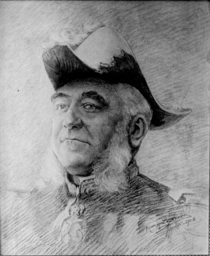 Portrait de Charles de Courthille (1840 - 1903)