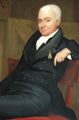 Portrait de Justin van Burmania Rengers (1773 - 1832)