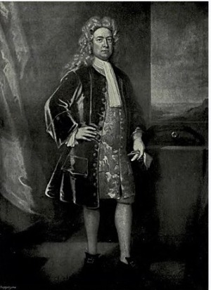 Portrait de Thomas Pitt (1653 - 1726)
