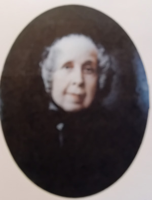 Portrait de Julie Caroline Bérard (1805 - 1892)