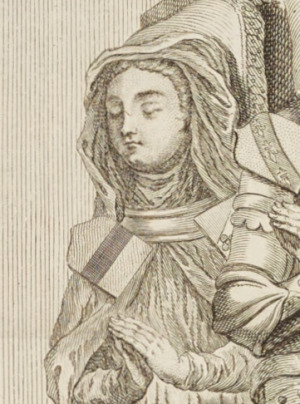 Portrait de Jeanne de Cicon
