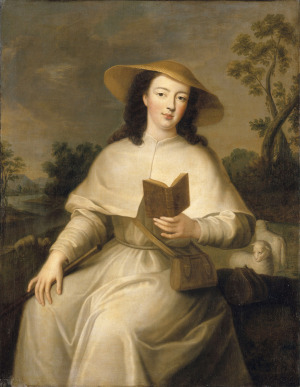 Portrait de Mademoiselle d'Orléans  (1698 - 1743)