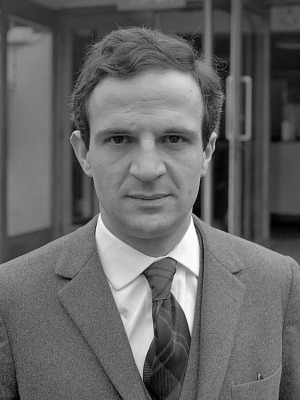 Portrait de François Truffaut (1932 - 1984)