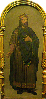 Portrait de Fortún Garcés de Sobrarbe (825 - 922)