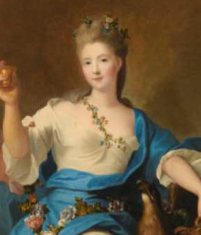 Portrait de la Maréchale de Mirepoix (1707 - 1790)