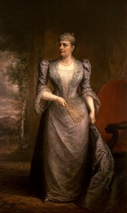 Portrait de Carrie Scott (1832 - 1892)