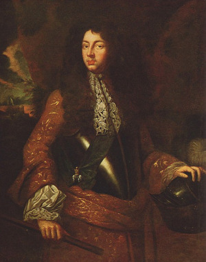 Portrait of Johann Friedrich von Hohenzollern (1654 - 1686)