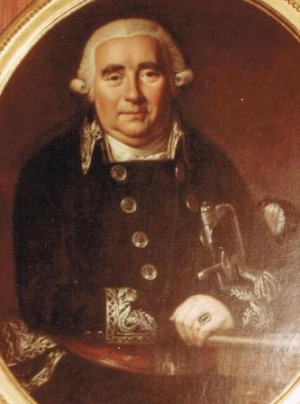 Portrait de Antoine Magnier de Maisonneuve (1762 - ca 1842)