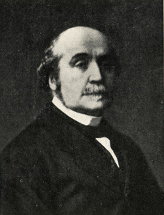 Portrait de Albert de Broglie (1821 - 1901)