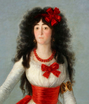Portrait de María Teresa Cayetana de Silva (1762 - 1802)
