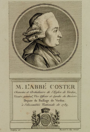 Portrait de Étienne Coster (1734 - 1825)