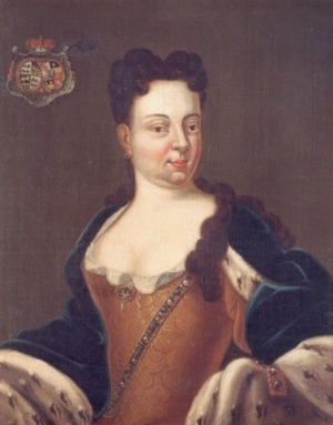 Portrait de Sophie Leopoldine von Hessen-Rheinfels-Wanfried (1681 - 1724)