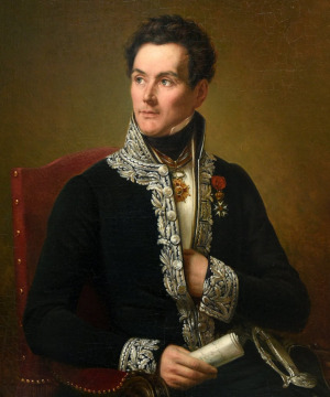 Portrait de Achille Bégé (1794 - 1844)