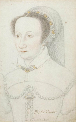 Portrait de Anne de Caumont (1574 - 1642)