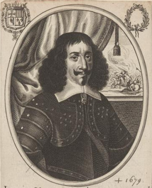 Portrait de Louis d'Arpajon (1590 - 1679)