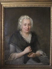 Portrait of Louise Victoire Tissot (1706 - 1781)