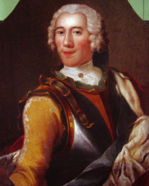 Portrait de Stanisław Wincenty Jabłonowski