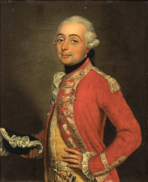 Portrait of Jean-Baptiste Brossard (1743 - )