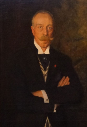 Portrait de Gaston Calley Saint-Paul de Sinçay (1854 - 1938)