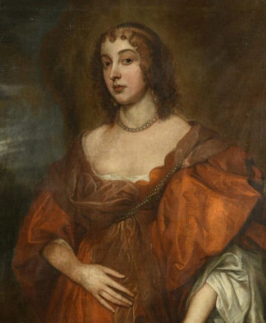 Portrait de Anne Cecil (1612 - 1637)