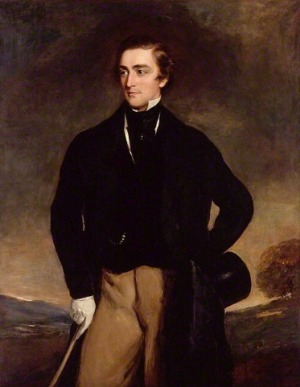 Portrait de Sidney Herbert (1810 - 1861)