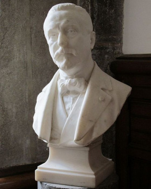 Portrait de Albert Decrais (1838 - 1915)