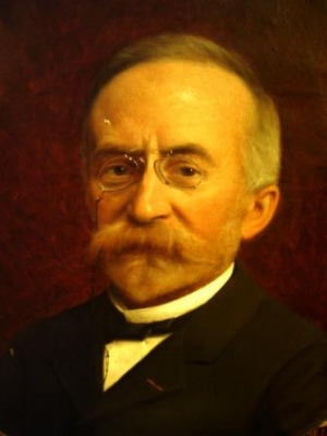 Portrait de Pierre Dupont (1837 - 1902)
