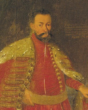 Portrait de Pál Nádasdy (1597 - 1633)