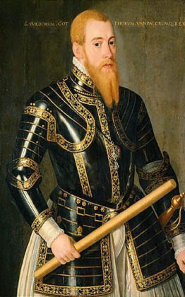 Portrait de Éric XIV de Suède (1533 - 1577)