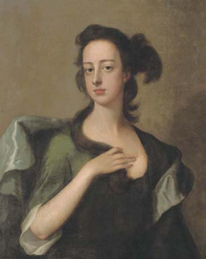 Portrait de Margaret Cavendish Harley (1715 - 1785)