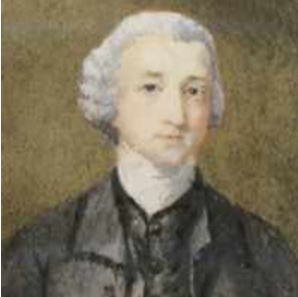 Portrait of George Austen (1731 - 1805)