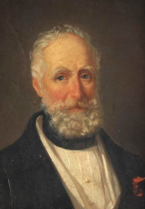 Portrait of Isidore de Penfentenyo de Cheffontaines (1777 - 1850)
